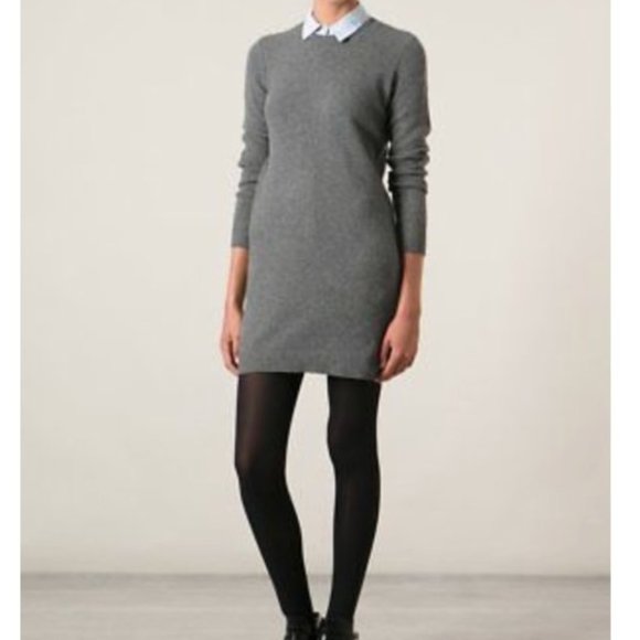 polo dress sweater